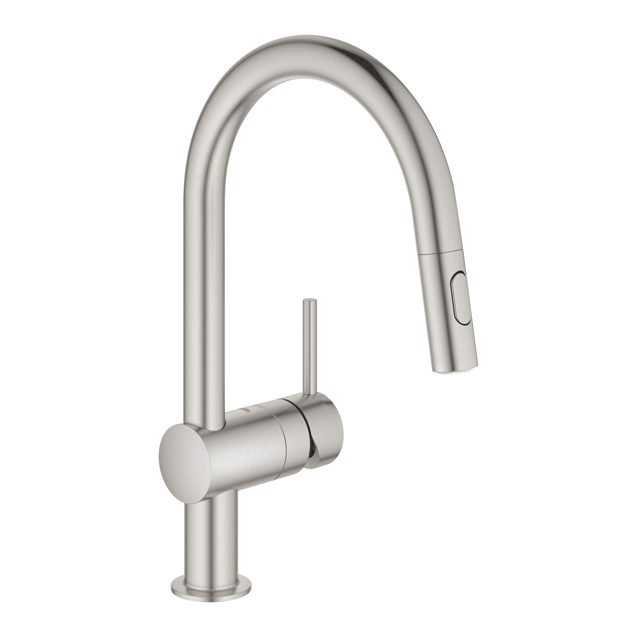 Grohe 32 321 DC2 Minta Смеситель для кухни 185 мм, выдвижной ∩ излив
