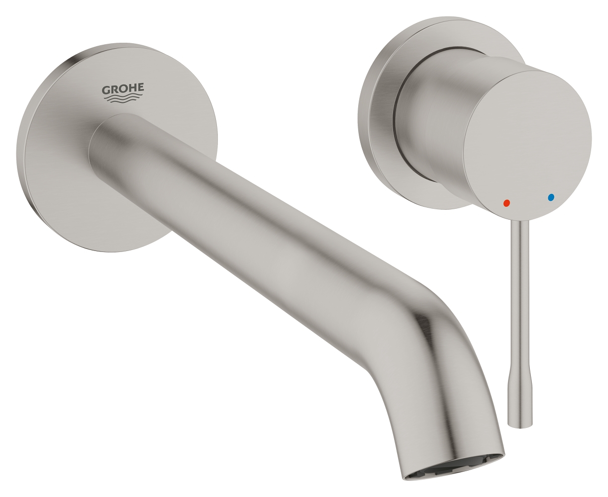 Grohe 19 967 DC1 Essence Смеситель для раковины 230 мм, настенный, на 2 отв. (внеш. монт. часть)