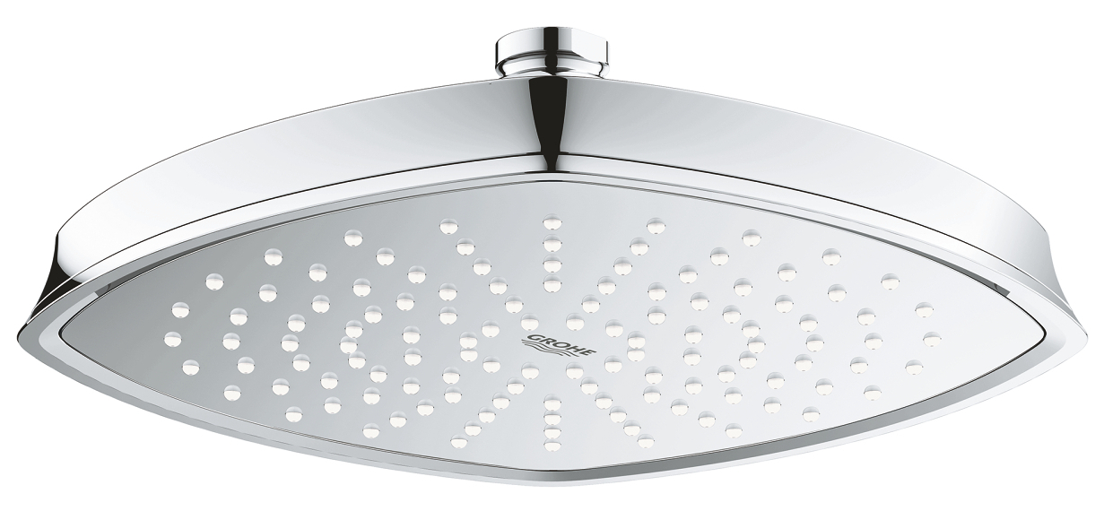 Grohe 27 974 000 Rainshower Grandera Верхний душ 221х221 мм, 1 режим Rain, металл