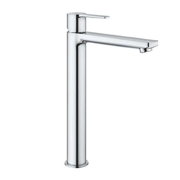 Grohe 23 405 001 Lineare Смеситель для свободностоящей раковины 242 мм, гладкий, EcoJoy