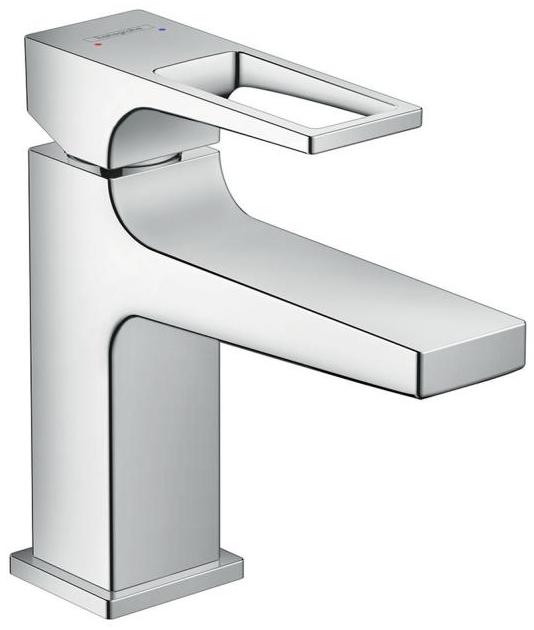 HG 74 500 000 Metropol Cмеситель для раковины 89 мм, Push-Open