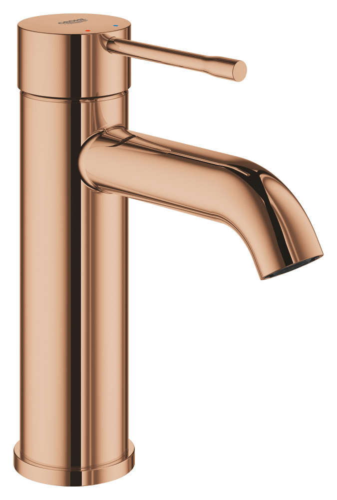 Grohe 23 590 DA1 Essence Смеситель для раковины 102 мм, гладкий, EcoJoy