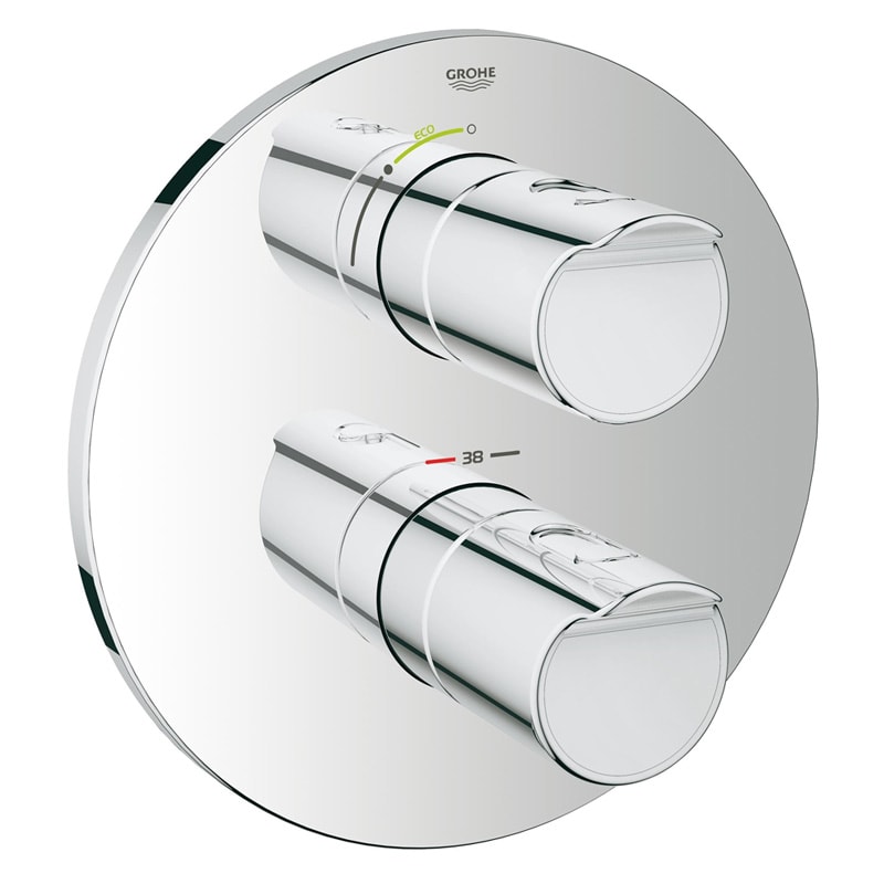 *СНЯТ*Grohe 19 354 001 (замена на 29118000; 24075000) Grohtherm 2000 Термостат для 1 потребителя