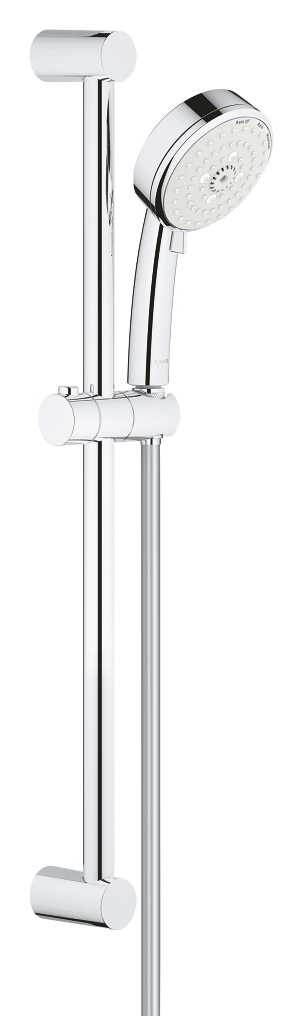 Grohe 27 579 002 Tempesta Cosmopolitan Душевой гарнитур H=600 мм, Ø100 мм, 3 режима, 9,5 л/мин