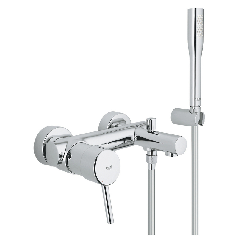 Grohe 32 212 001 Concetto Смеситель для ванны с душевым набором