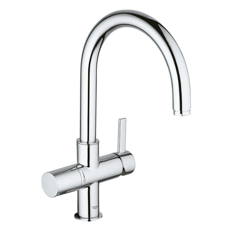 Grohe 33 251 000 GROHE Blue Смеситель для кухни 255 мм, под питьевую воду, без электроники