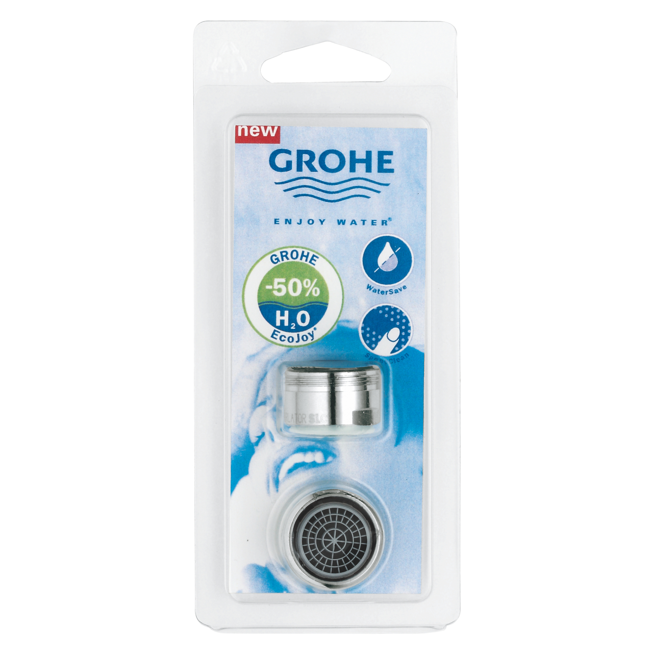 Grohe 40 451 000 Комплект аэраторов 5,7 л/мин, М24(1шт) и М22 (1 шт)