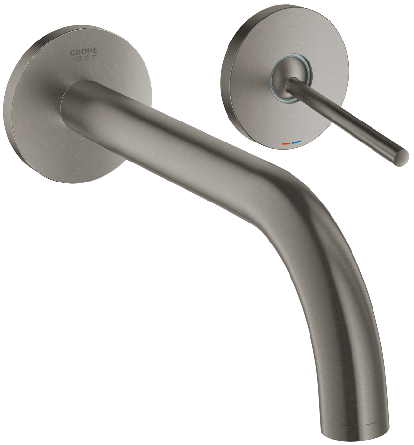 Grohe 19 918 AL3 Atrio Joy Смеситель для раковины 221 мм, на 2 отв., настен., (внешняя монт. ч.)