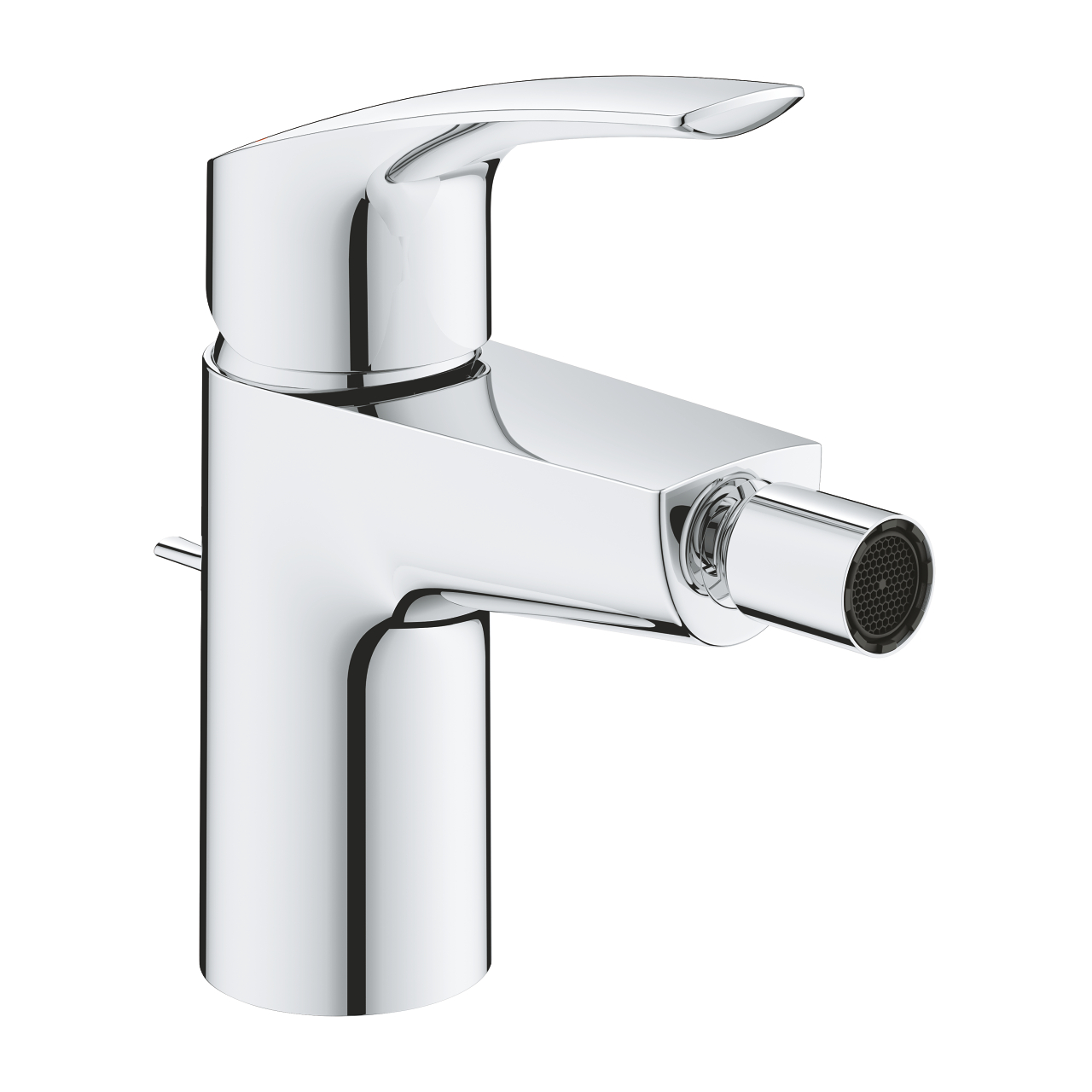 Grohe 32 928 003 Eurosmart 2021 Смеситель для биде, со сливным гарнитуром, картридж ES, CoolStart