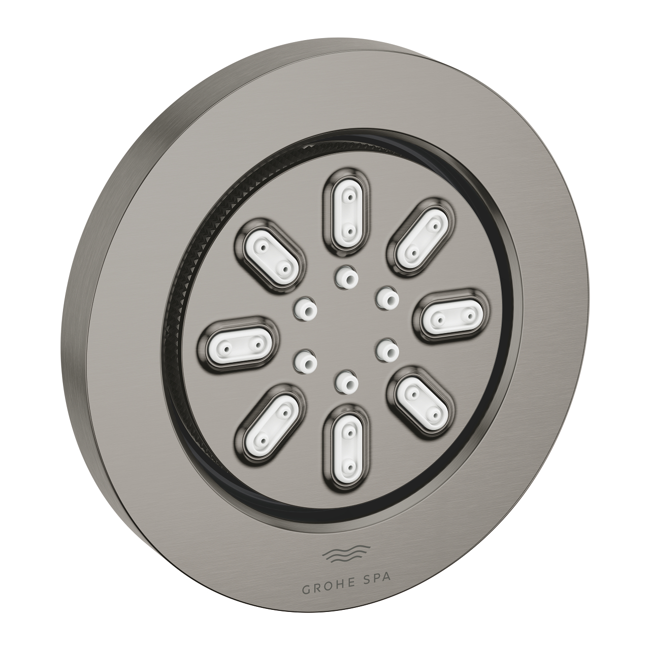 Grohe 26 801 AL0 Rainshower Aqua Боковая форсунка, Ø75 мм, 2 режима, ½", EcoJoy 3.3 л/мин