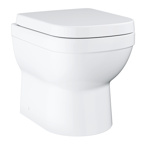 Grohe 39 555 000 Euro Ceramic Унитаз напольный с сиденьем, SoftClose / Quick Release