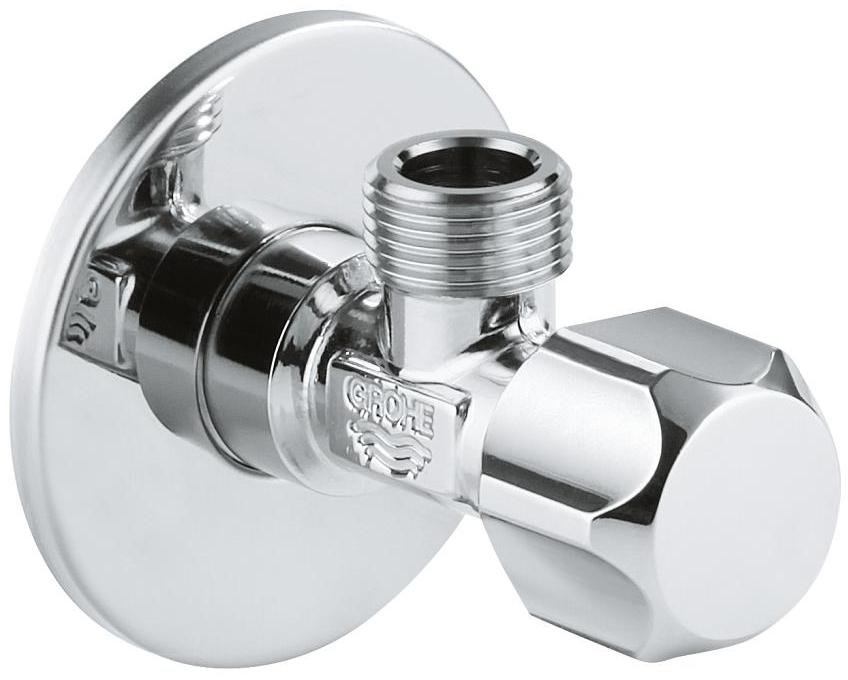 СНЯТ Grohe 22 025 00M Угловой вентиль 1/2" — 1/2" (коробка 10 шт)