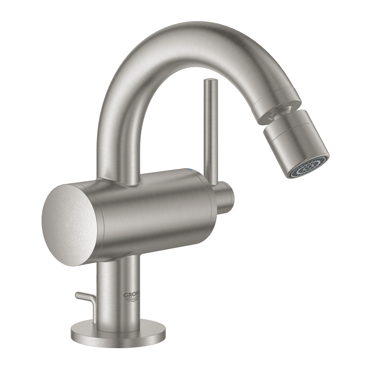 Grohe 32 108 DC3 Atrio New Смеситель для биде, со сливным гарнитуром