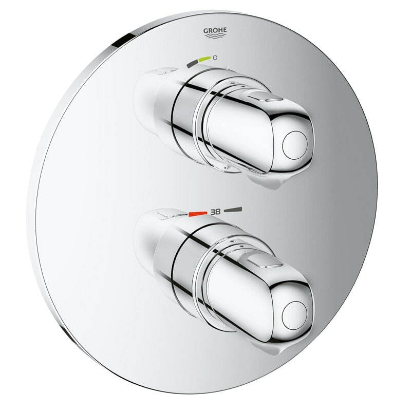 *СНЯТ*Grohe 19 984 000 (замена на 24075000) Grohtherm 1000 Термостат для 1 потребителя (внешняя