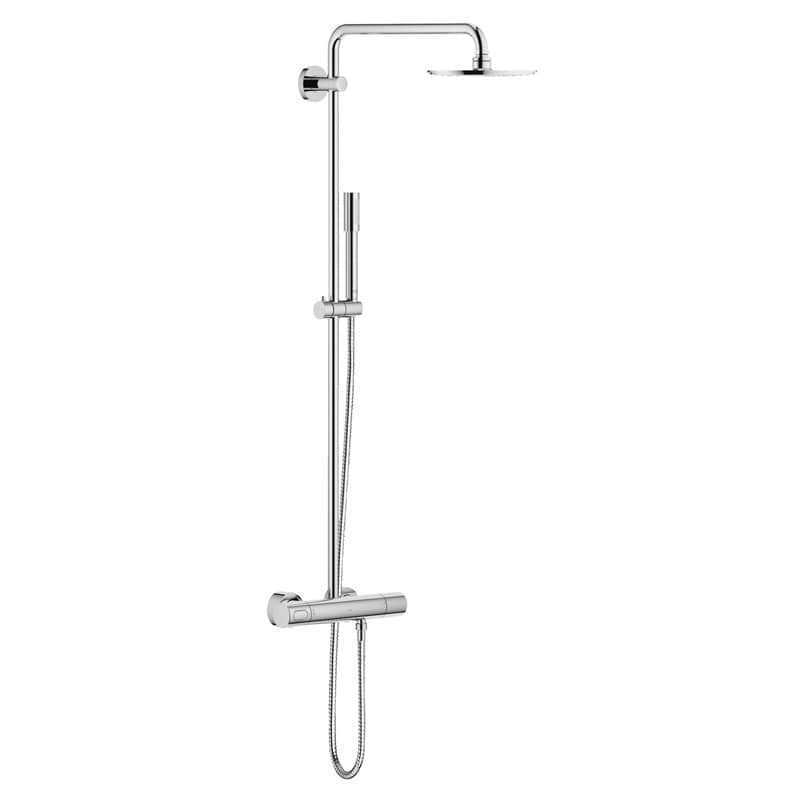 Grohe 27 032 001 Rainshower System Душевая система для душа, с терм., Ø210/микрофон мм 1/1 режим