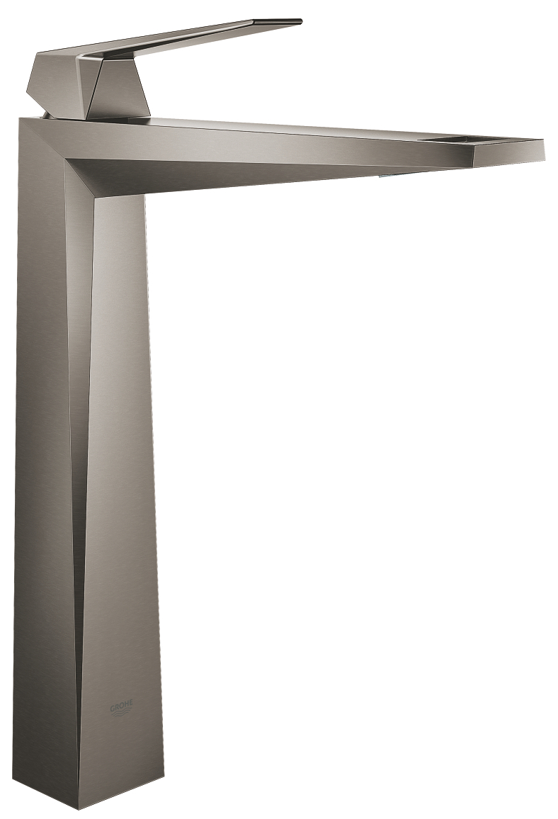 Grohe 23 114 AL0 Allure Brilliant Смеситель для свободностоящей раковины 273 мм, гладкий, EcoJoy
