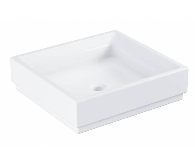 Grohe 39 481 00H Cube Ceramic Раковина свобдностоящая, 500x470 мм, без перел., PureGuard+Антибак