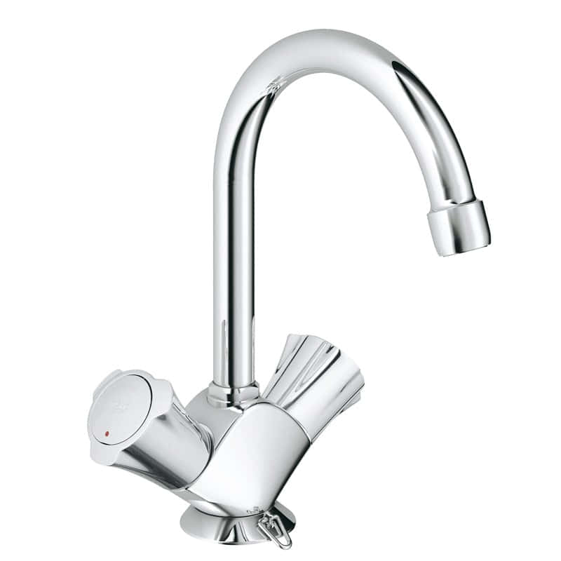 *СНЯТ*Grohe 21 374 001 Costa L Смеситель для раковины 144 мм, резина