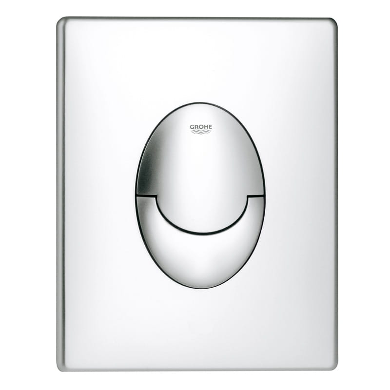 Grohe 38 505 P00 Skate Air Накладная панель, 2 объема, вертикальный монтаж, 156х197 мм