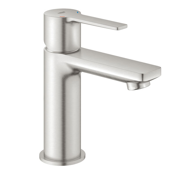 Grohe 23 791 DC1 Lineare New Смеситель для раковины с нажимным сливным гарнитуром, размерXS