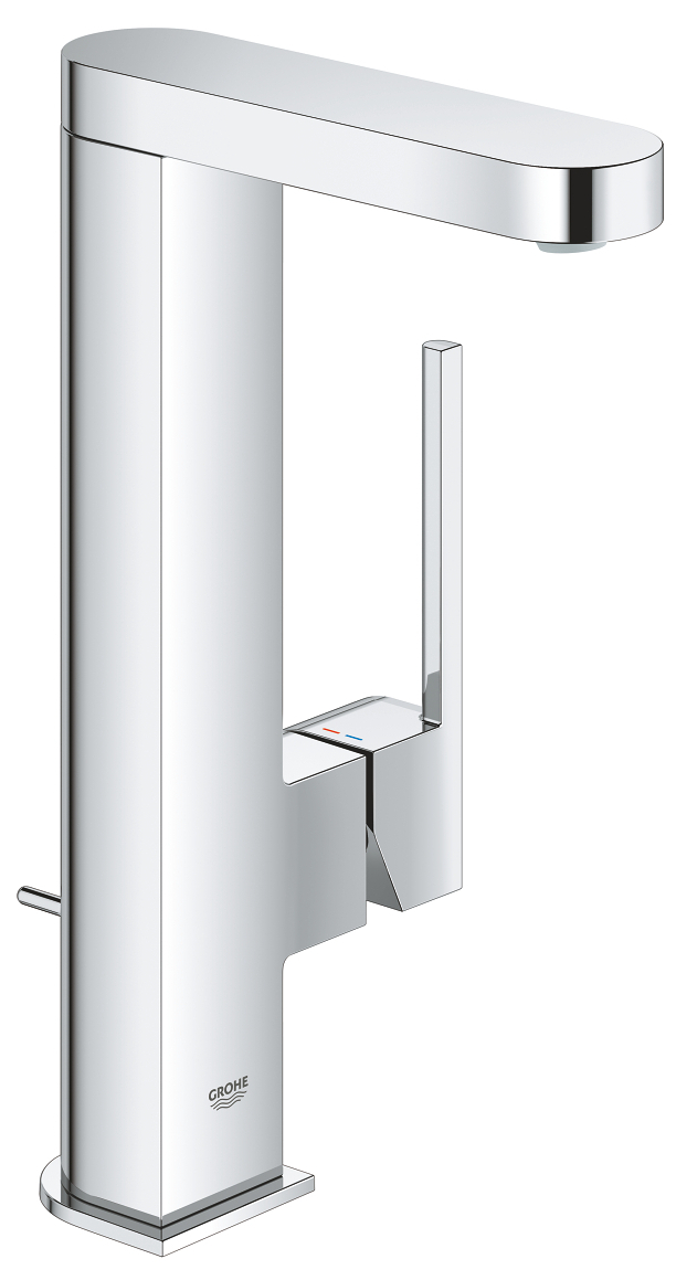 Grohe 23 851 003 Plus Смеситель для раковины 231 мм, поворотный, со сливным гарнитуром, 5,7 л/ми