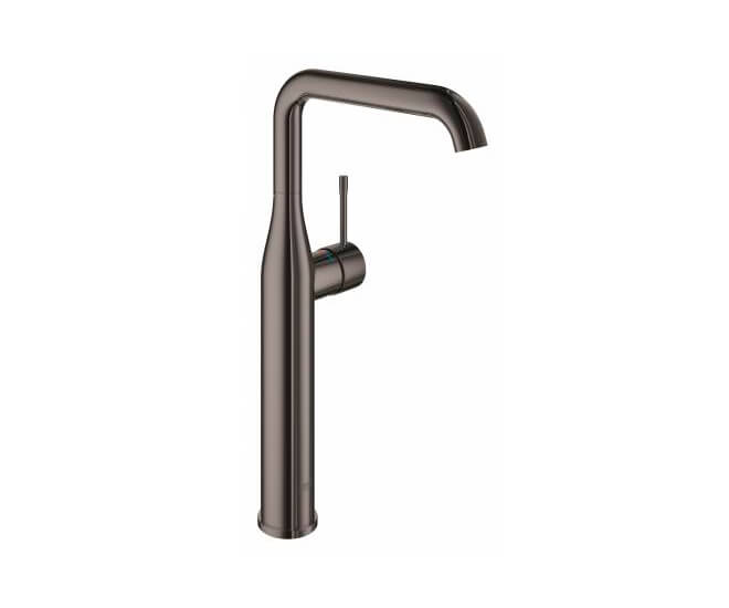 Grohe 32 901 A01 Essence Смеситель для свободностоящей раковины 322 мм, ∩ излив, гладкий, EcoJoy