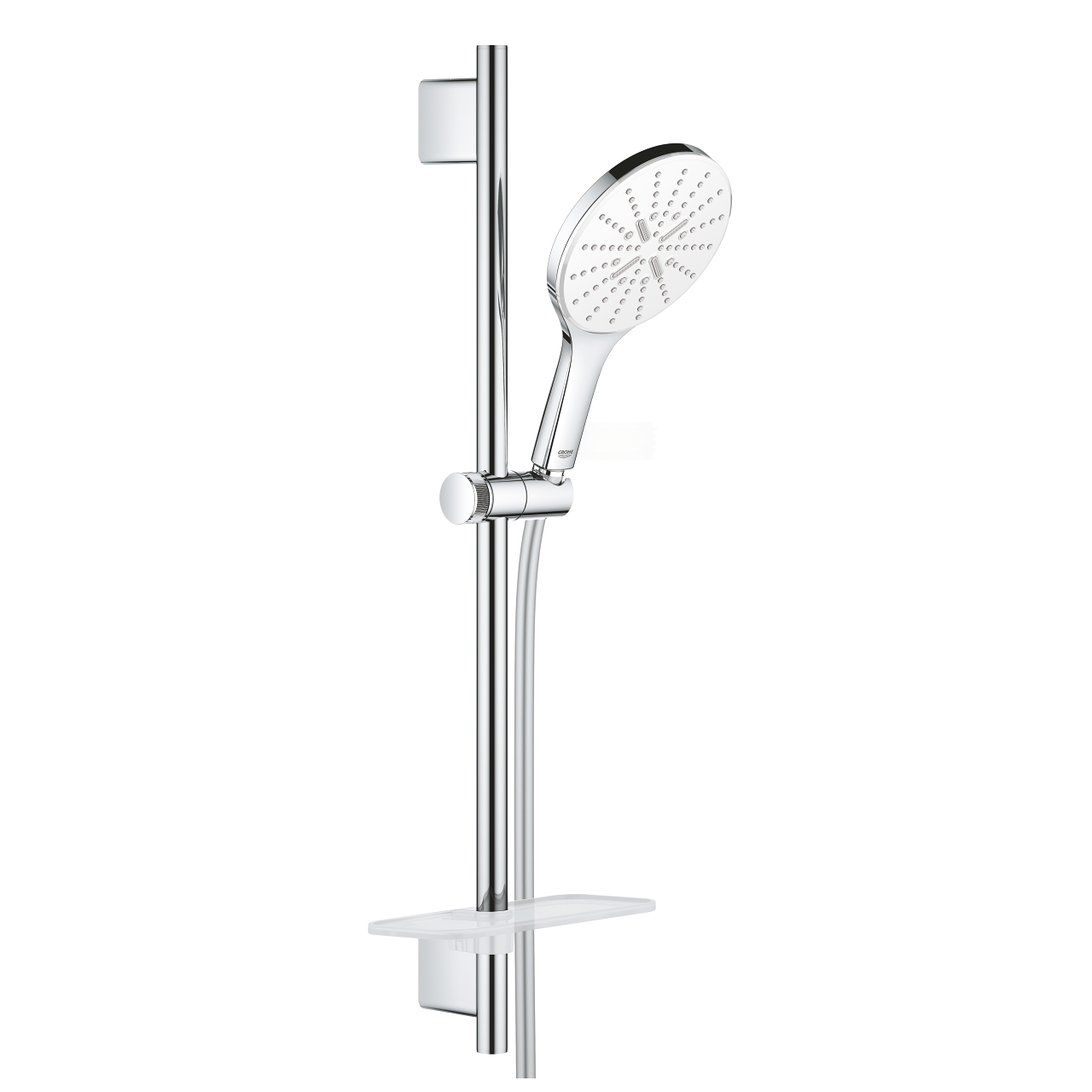 Grohe 26592LS0 RainShower SmartActive Душевой гарнитур H=600 мм, Ø150 мм, 3 режима