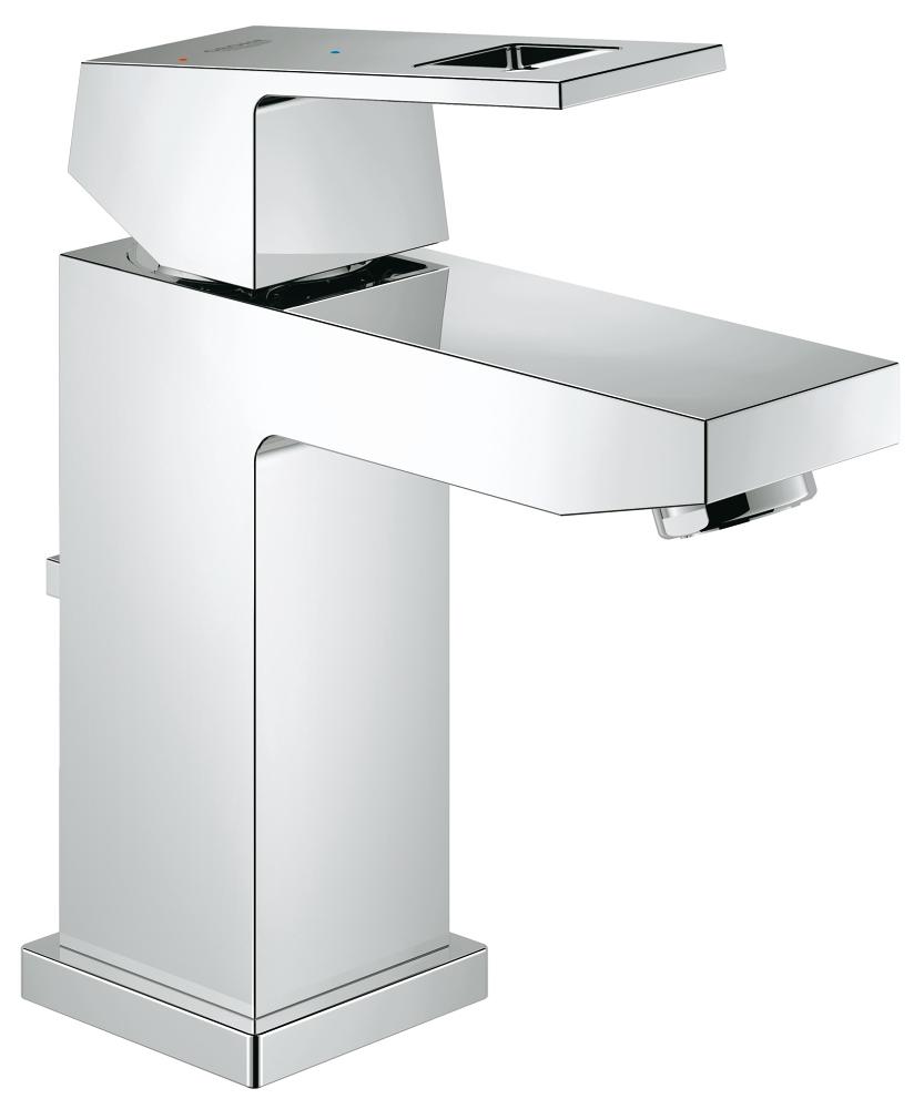 Grohe 23 390 00E Eurocube Смеситель для раковины 94 мм, со сливным гарнитуром, картридж ES