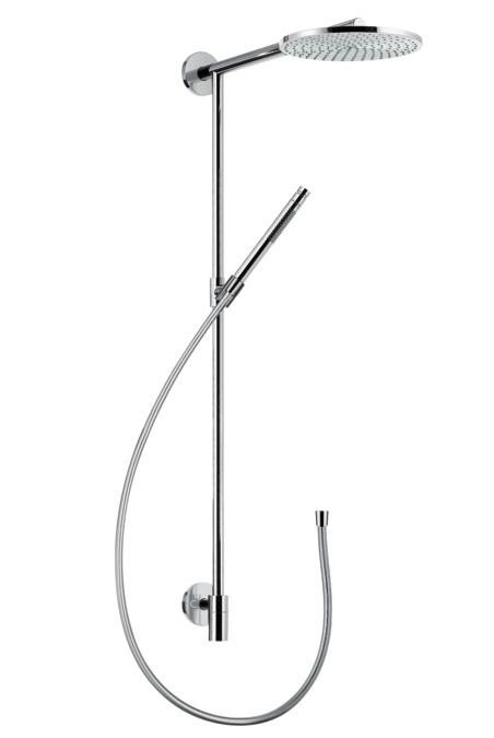 *СНЯТ*HG 27 164 000 Стойка RD®Connect Showerpipe 240 мм, держатель 460мм