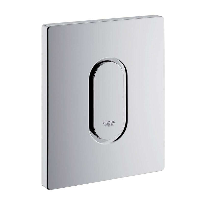 Grohe 38 857 000 Arena Cosmopolitan Механическая накладная панель для Rapido U(UMB) (внеш.часть)