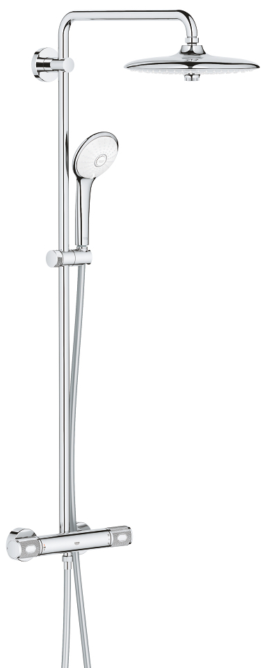Grohe 27 615 002 Euphoria Душевая система для душа, с терм., Ø260/110 мм, 3/3 режима