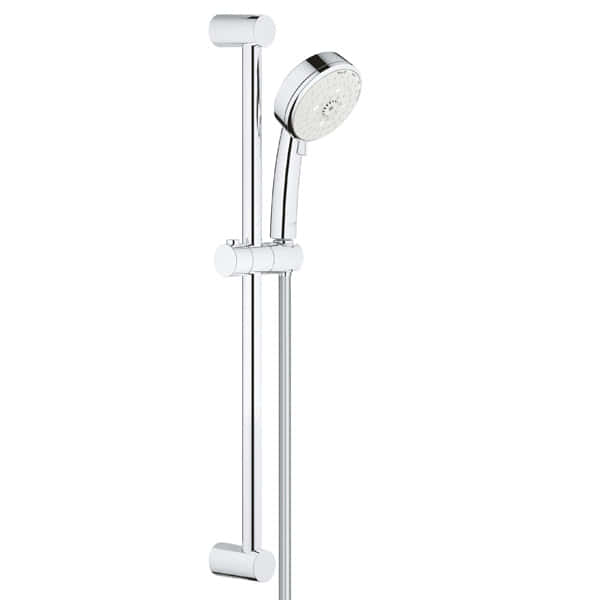 Grohe 27 580 002 New Tempesta Cosmopolitan Душевой гарнитур L=600 мм, Ø100 мм, 4 реж., EcoJoy