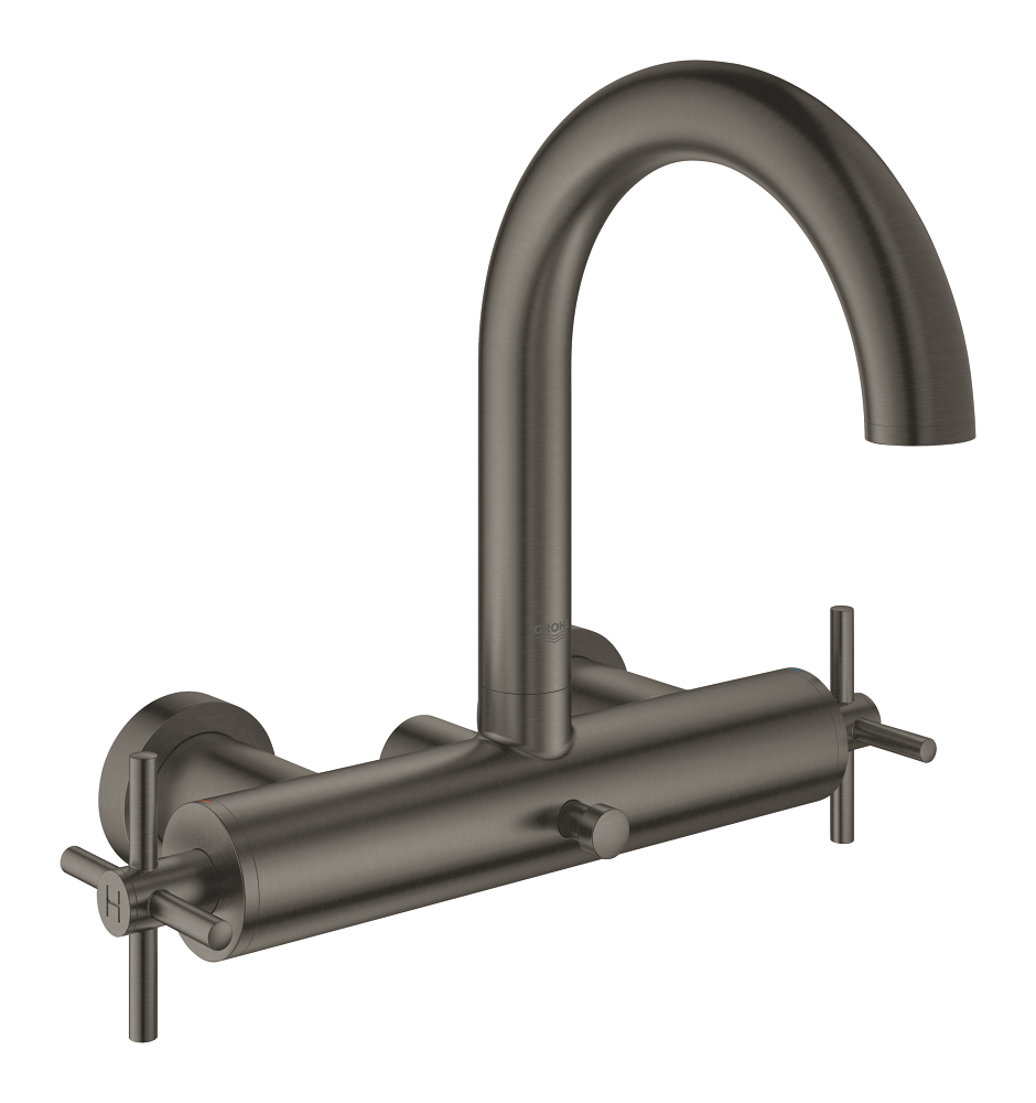 Grohe 25 010 AL3 Atrio Смеситель для ванны, поворотный ∩ излив, керамика 90°