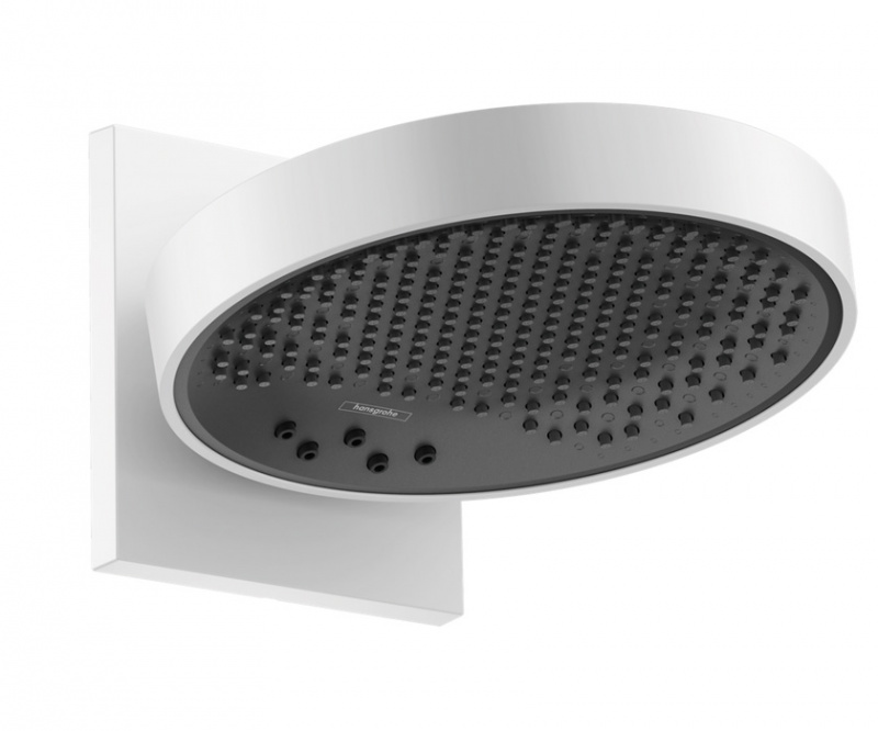HG 26 233 700 Rainfinity Верхний душ Ø250 мм, 3 режима, с настенным держателем, Ecosmart