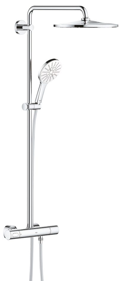 Grohe 26 647 LS0 Rainshower SmartActive Душевая система для душа, с терм., Ø310/130 мм, 1/3 реж.