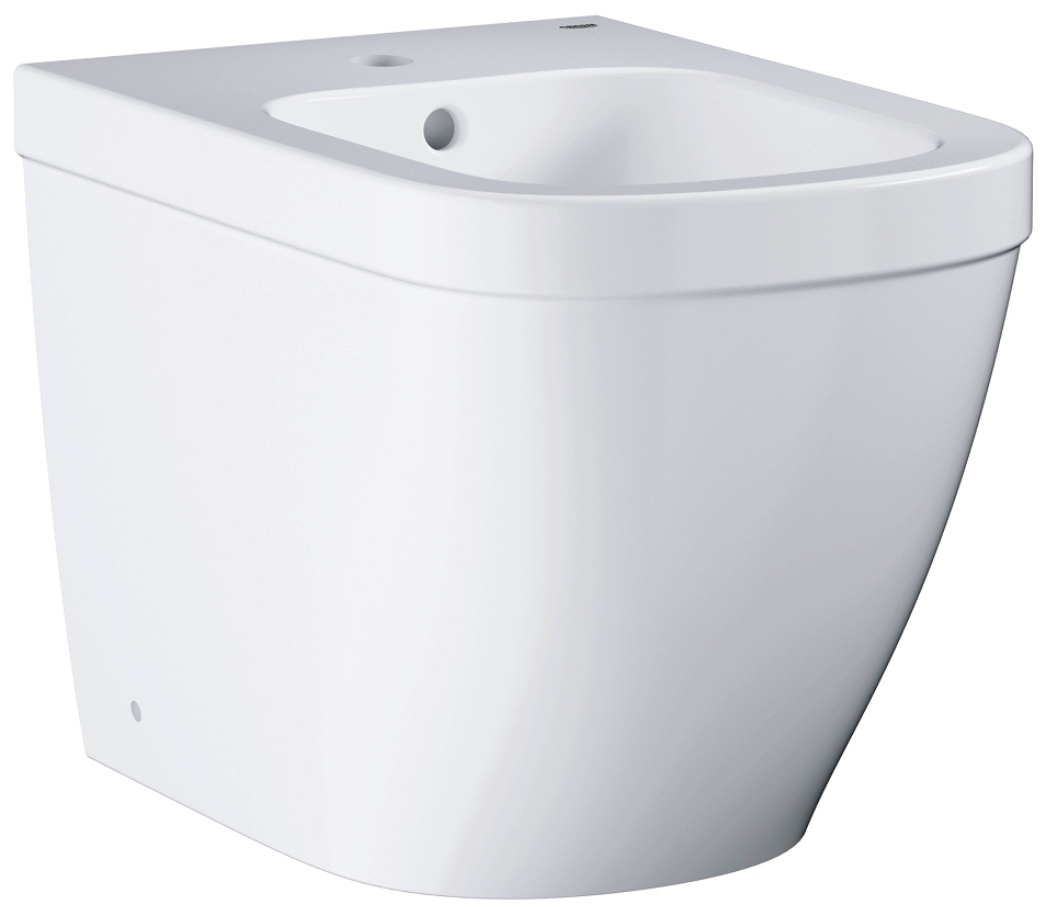 Grohe 39 340 00H Euro Ceramic Биде напольное, PureGuard