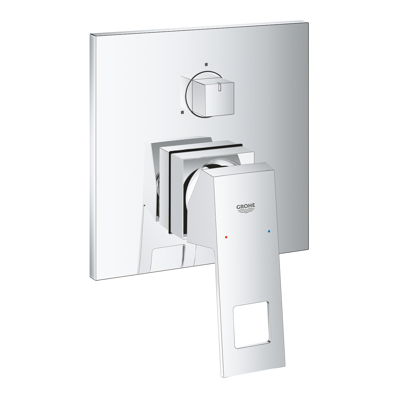Grohe 24 094 000 Eurocube Смеситель для 3х потребителей (внешняя монтажная часть)