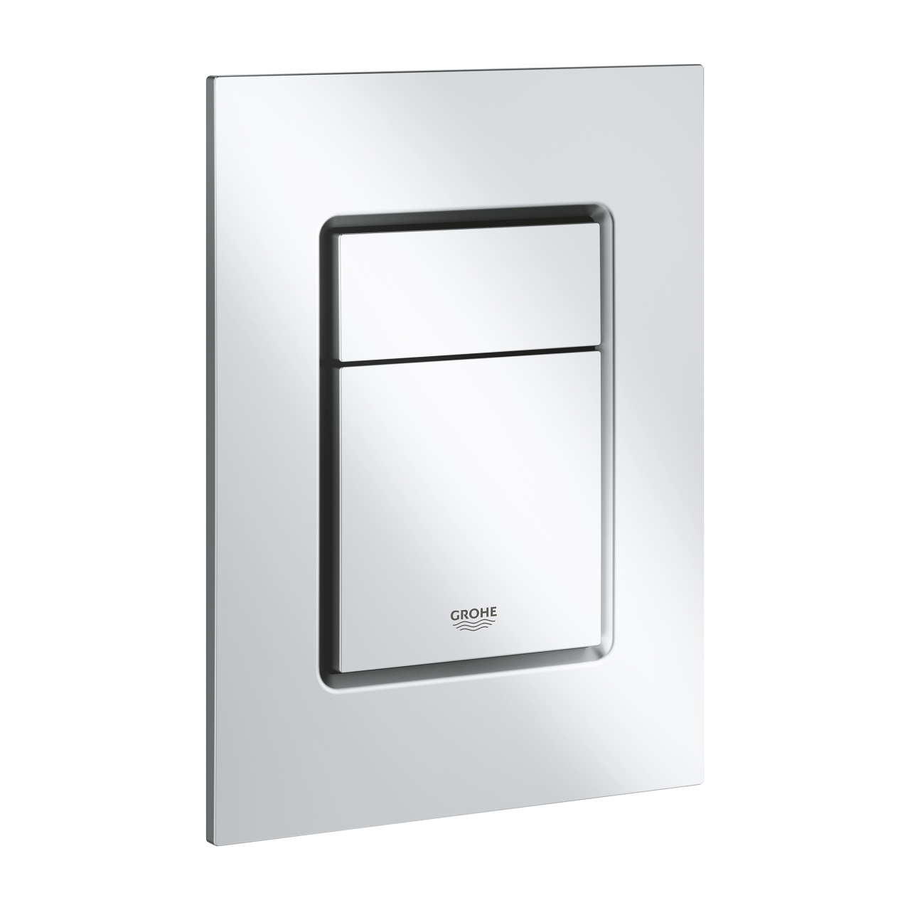 Grohe 37 535 P00 Skate Cosmopolitan Накладная панель, 2 объема, прямоугольная, 130х172 мм