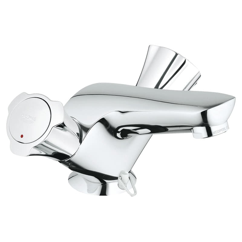Grohe 21 100 001 Costa L Смеситель для раковины 79 мм, цепочка, резина