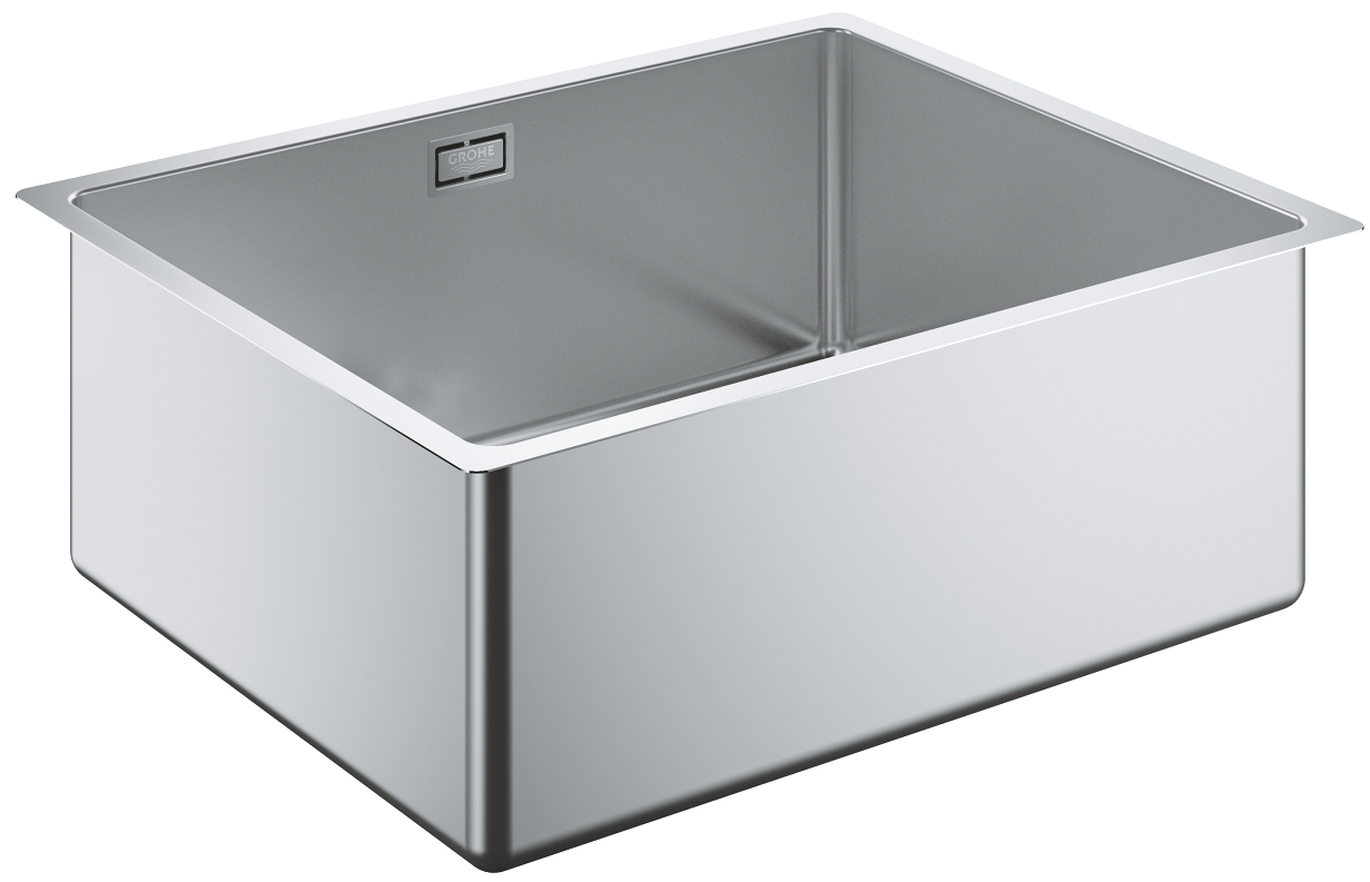 СНЯТ Grohe 31 574 SD0 K700U Мойка 540х440 мм, монтаж под столешницу