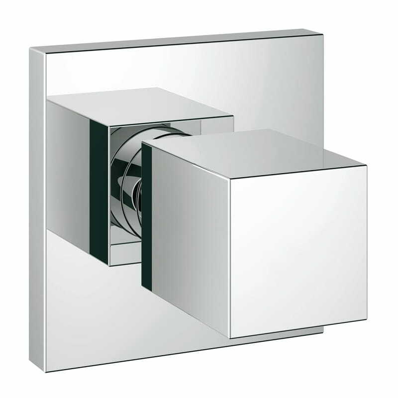 Grohe 19 910 000 Eurocube Накладная панель скрытой вентильной головки (внешняя монтажная часть)