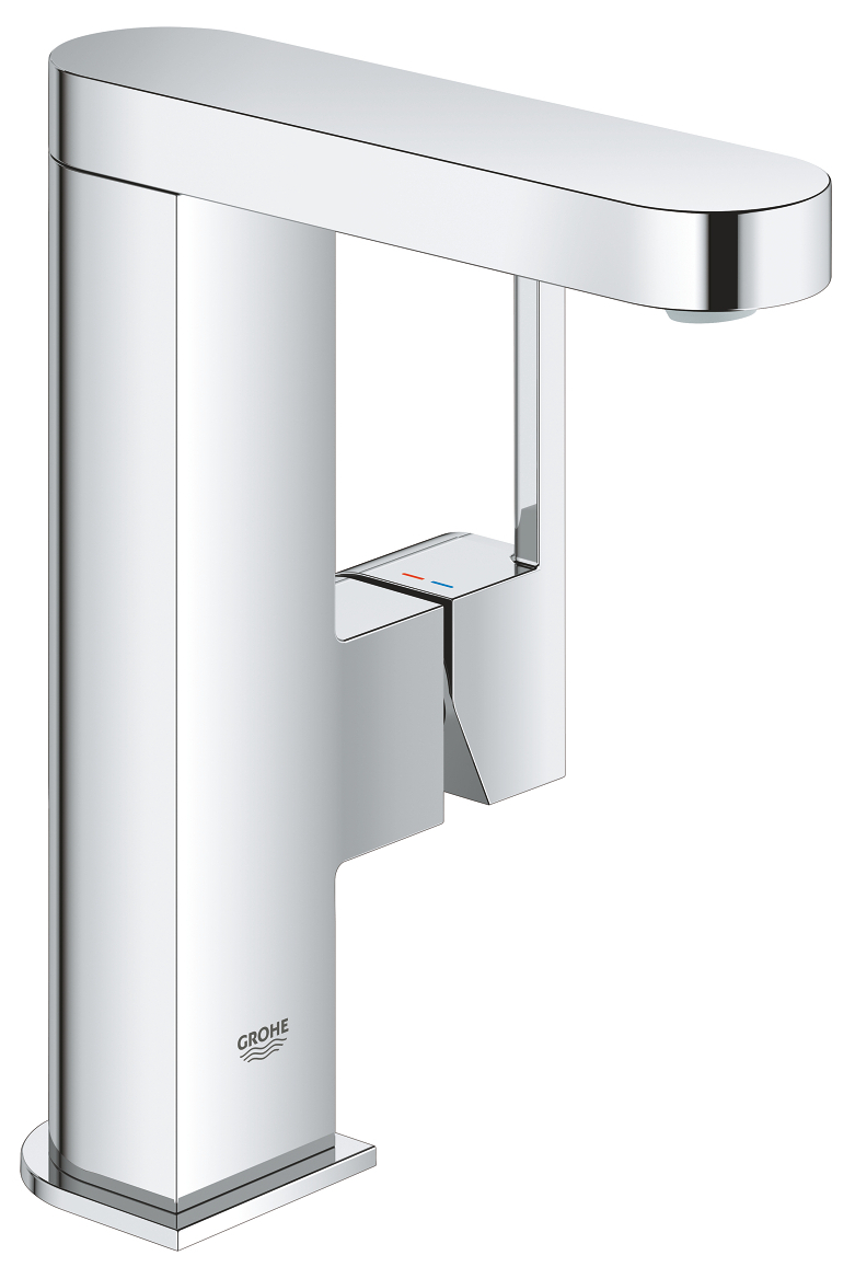 Grohe 23 872 003 Plus Смеситель для раковины 169 мм, PushOpen, Г излив, 5,7 л/мин