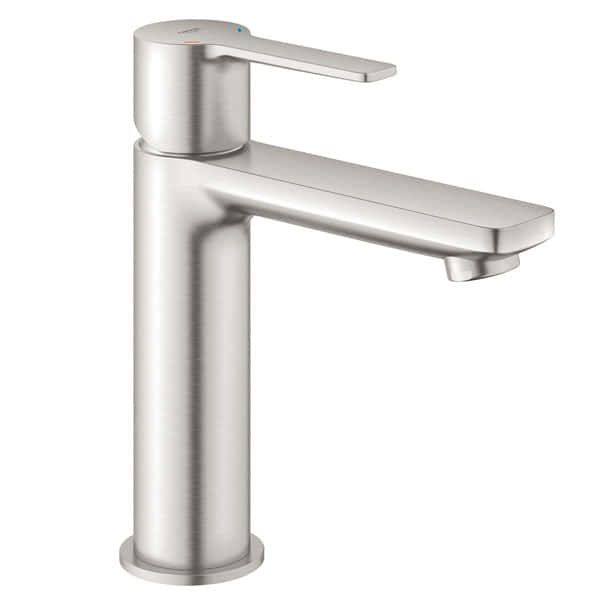 Grohe 23 106 DC1 Lineare Смеситель для раковины 120 мм, Push-Open