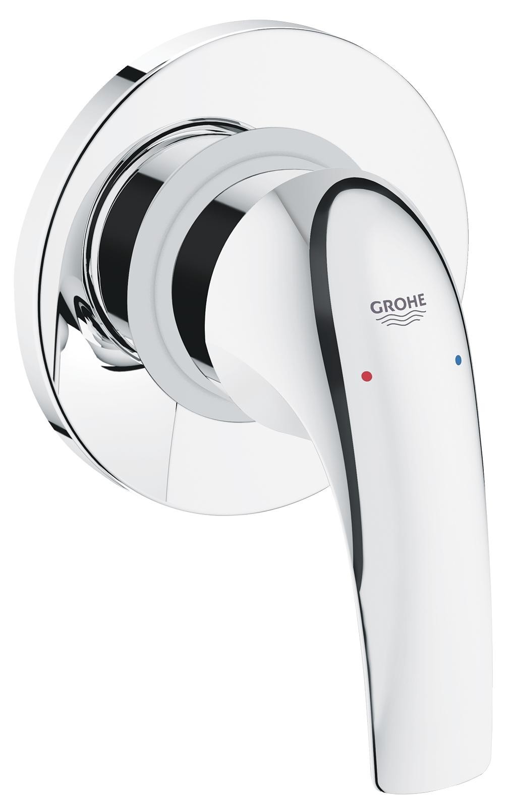 Снят Grohe 29 044 000 BauCurve Смеситель для душа встраиваемый, Комплект