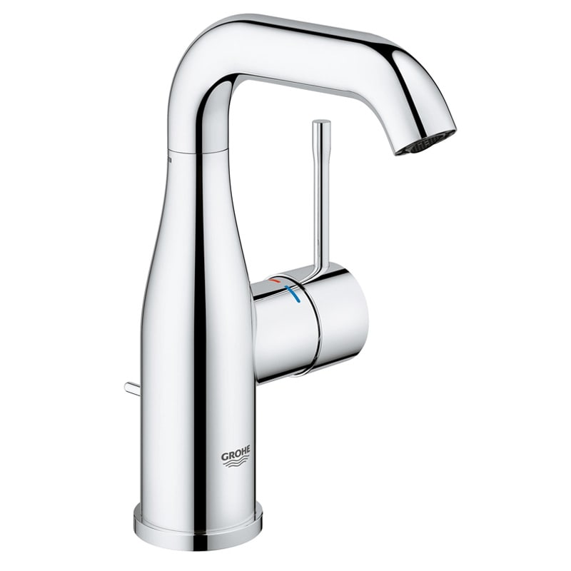Grohe 23 462 001 Essence Смеситель для раковины 160 мм, со сливным гарнитуром, EcoJoy