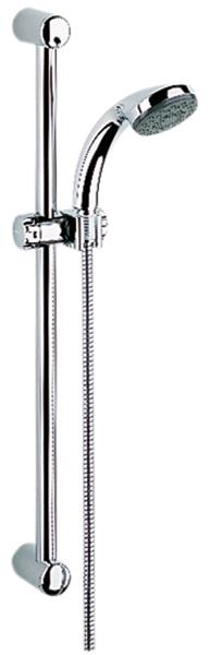 *СНЯТ*Grohe 28 667 001 Relexa Solo Душевой Гарнитур L=600 мм, Ø80 мм, 1 режим
