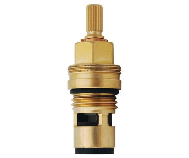 Grohe 45 346 000 Кранбукса 1/2" керамика 180, стопор справа