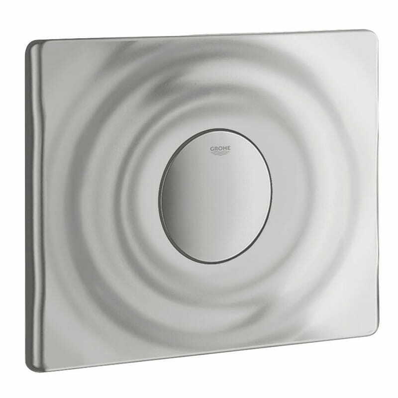 *СНЯТ*Grohe 38 574 P00 Surf Накладная панель, 1 объем смыва, матовая