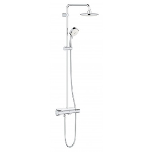 Grohe 26 249 000 Euphoria 190 Душевая система для душа с терм. Ø190/100 мм, 1/3 режима