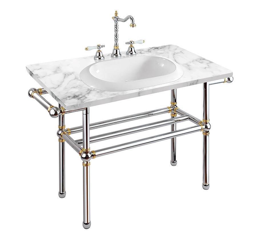 П/С Margaroli 9 - 631 Crome/Gold MosBuild